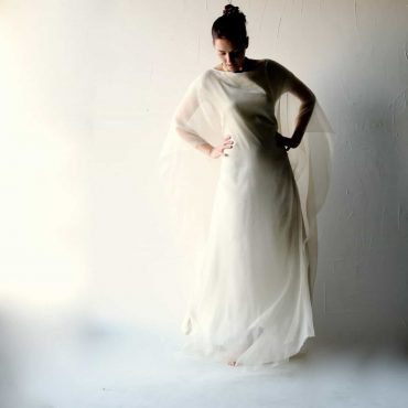 Lunaria ~ Goddess Wedding Dress