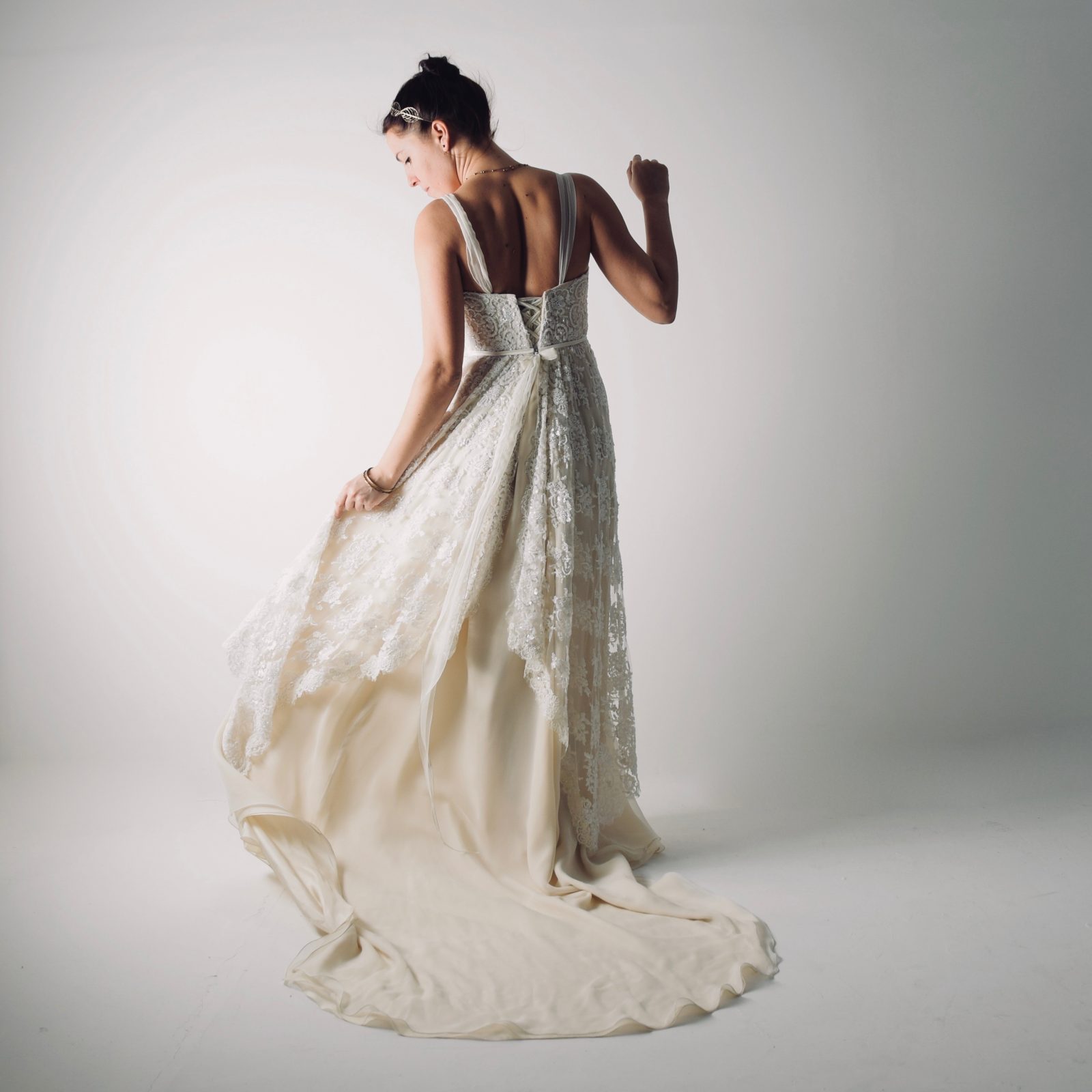 Crystal Design 2018 Wedding Dresses — “Royal Garden” & Haute Couture Bridal  Collections | Wedding Inspirasi | Butterfly wedding dress, Bridal gowns,  Wedding dress capelet