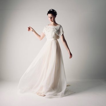 Currant ~ Wedding dress separates by Larimeloom