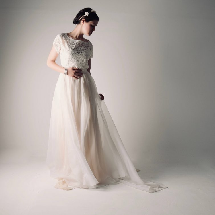 Bohemian wedding dress separates | Larimeloom Shop online