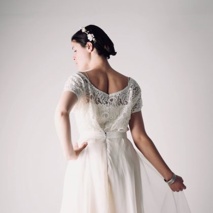 Bohemian wedding dress separates | Larimeloom Shop online